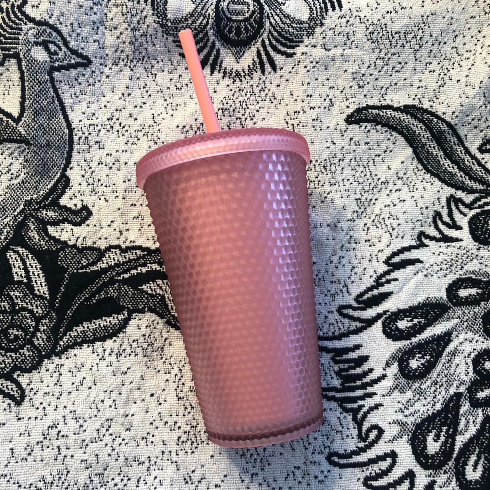🤍NEW🤍Starbucks 2022 Lemonade Pink Studded Tumblers Set Venti & Grande - Picture 14 of 16